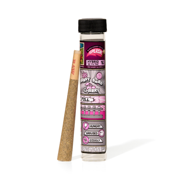 LOD Black Cherry Gelato Pre Roll 1g