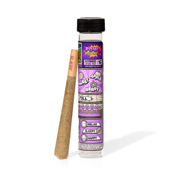 LOD Pow Punch Pre Roll 1g