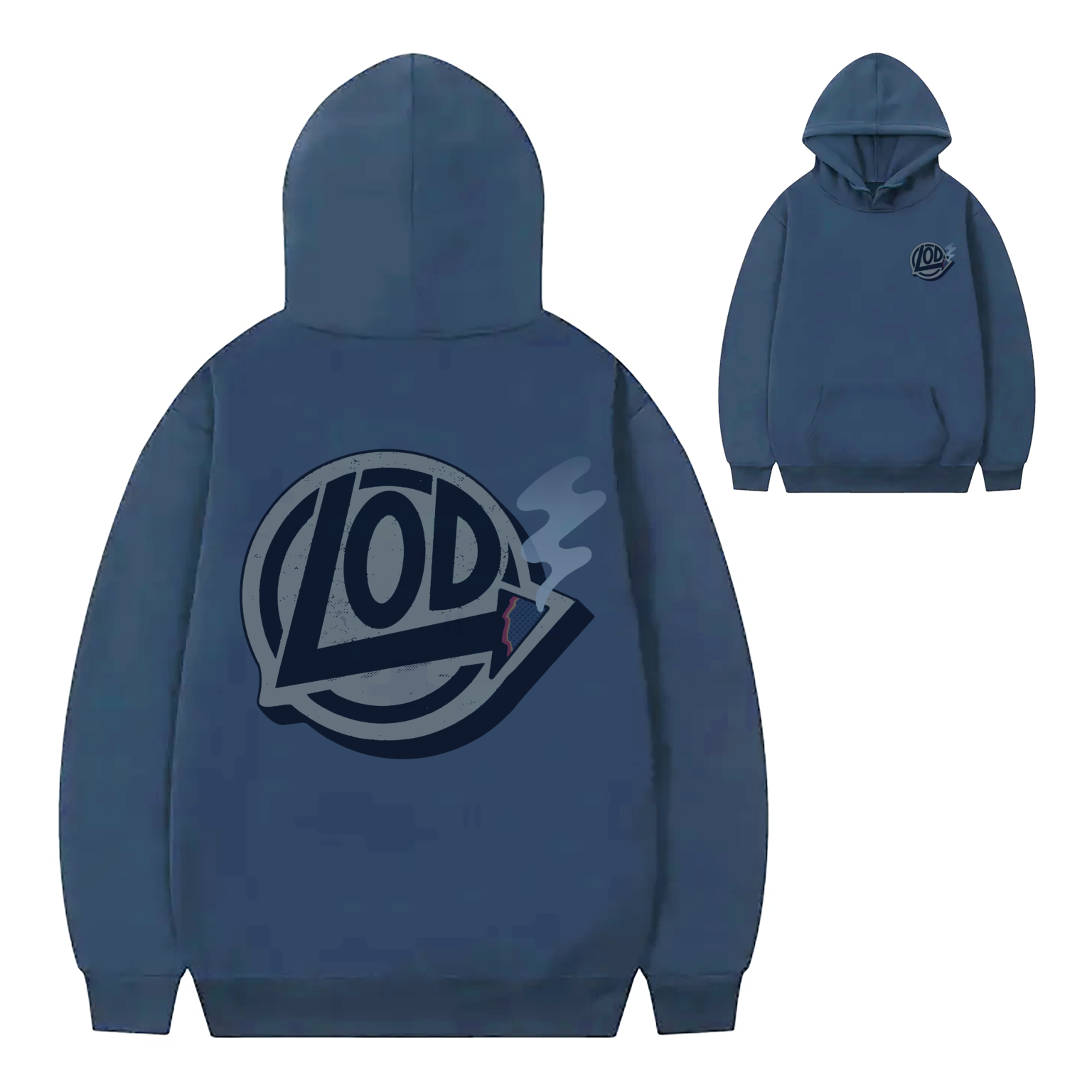 LOD Navy Blue Hoodie