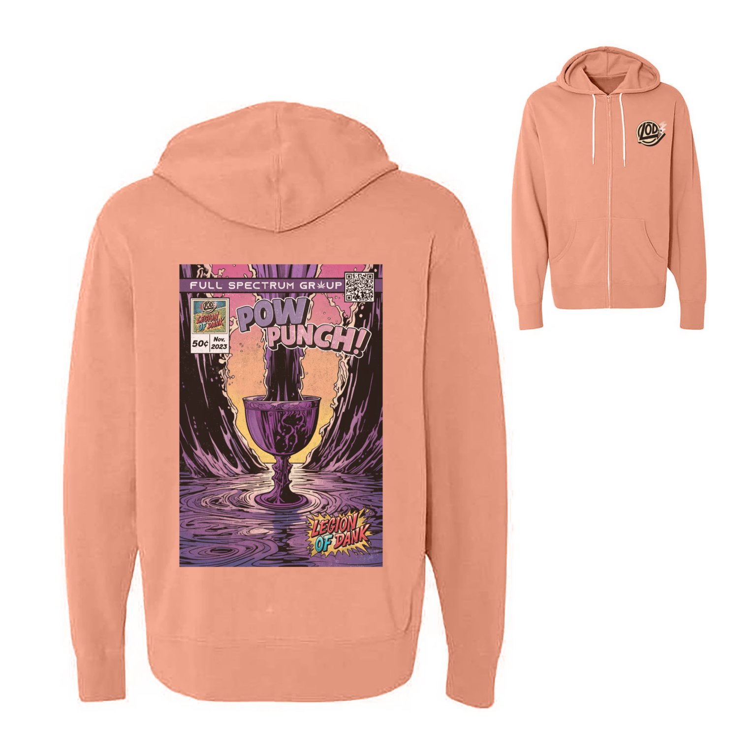 LOD Pow Punch Zip Up